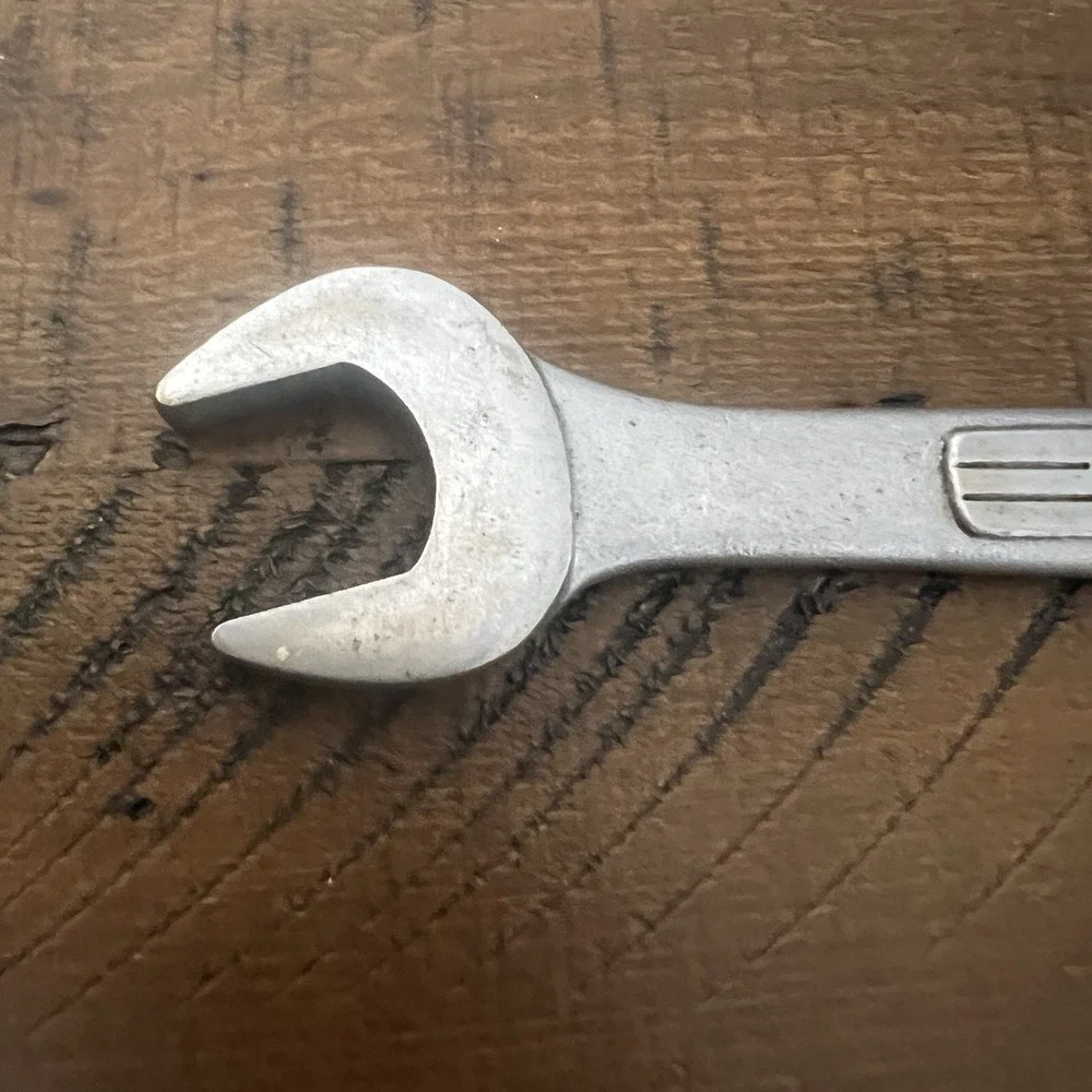 Vintage Craftsman 25/32 x 13/16 SAE Open End Wrench USA Forged V Series